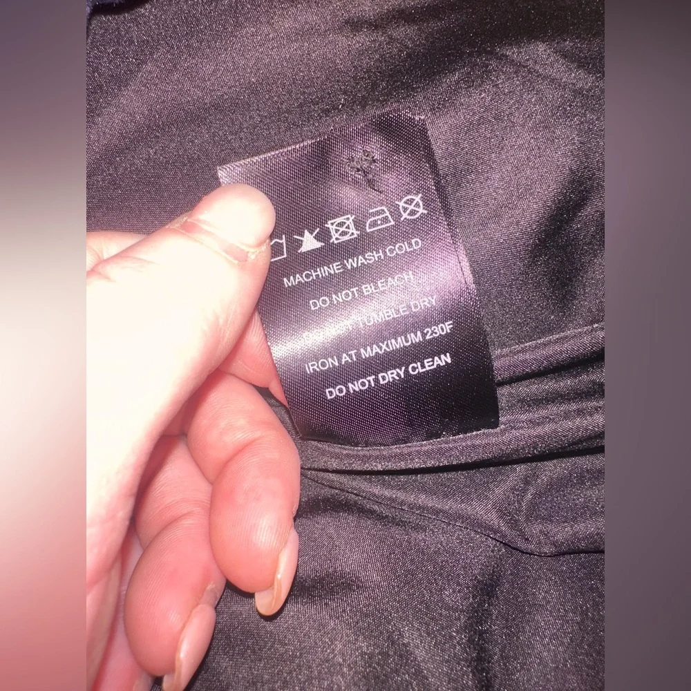 NWOT Royal Matrix Navy Puffer Jacket with Black‎ Fur Hood and Gold Button Detail